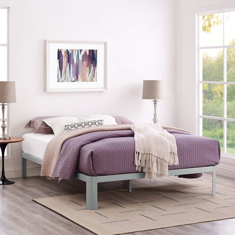 Corinne Full Bed Frame by Modway| Gray