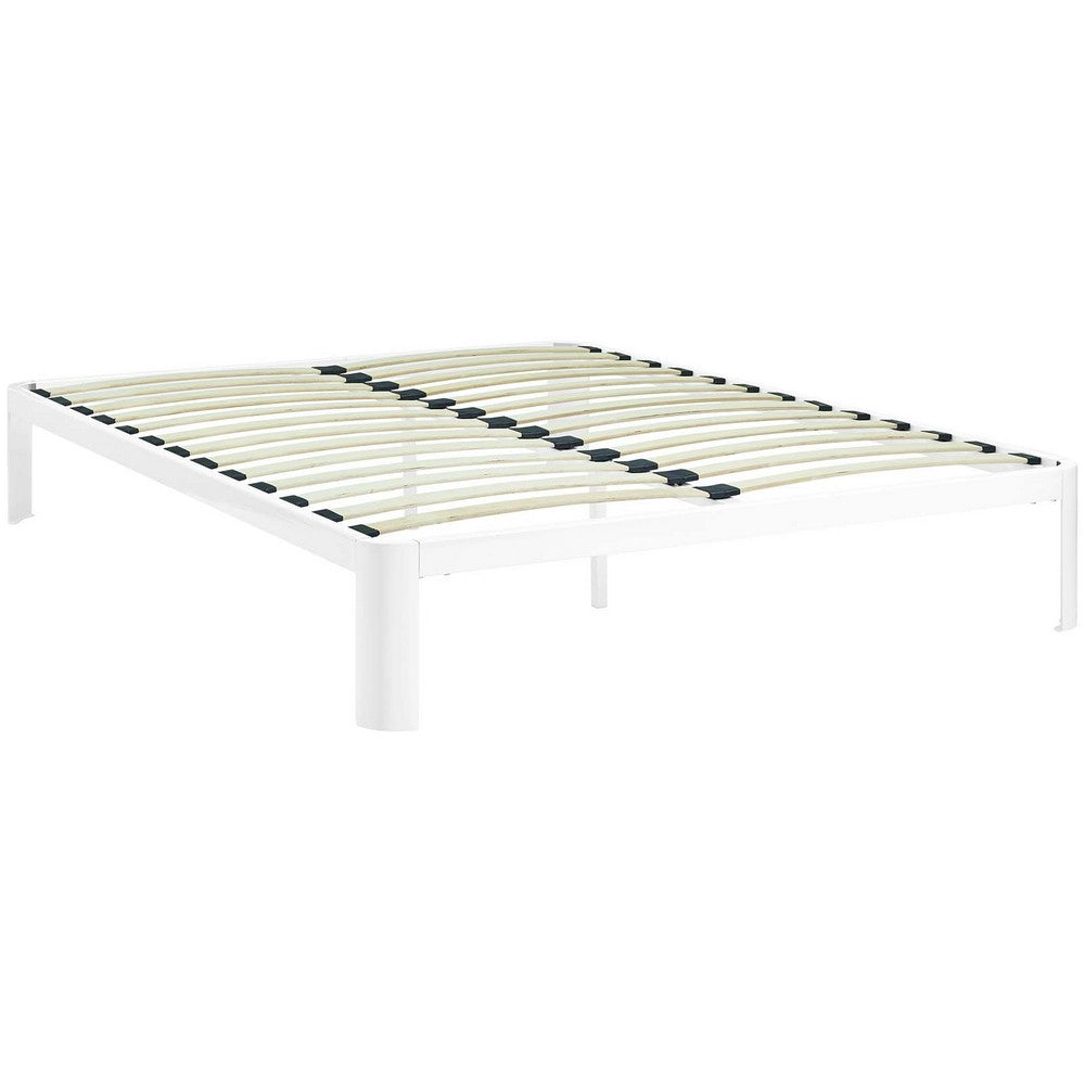 Corinne Full Bed Frame by Modway| White
