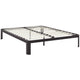 Corinne Queen Bed Frame by Modway| Brown
