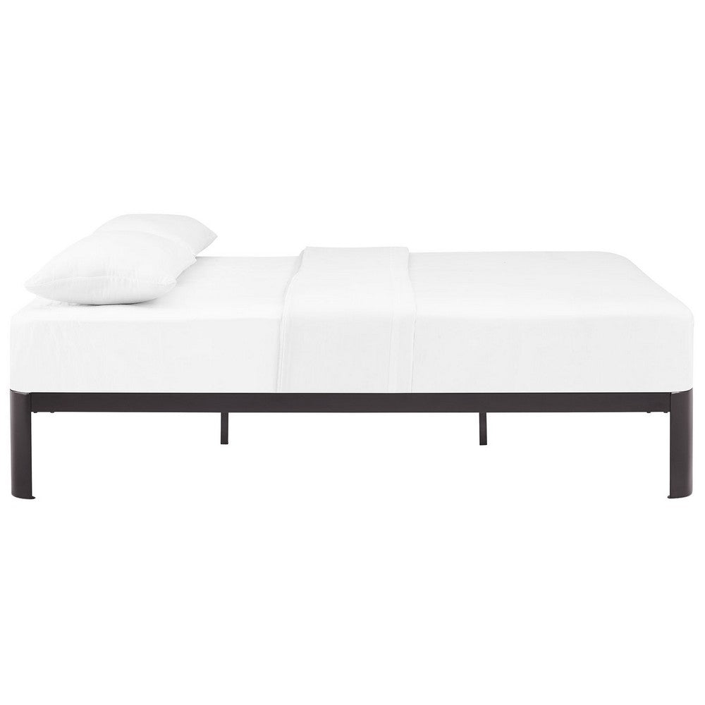 Corinne Queen Bed Frame by Modway| Brown