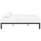 Corinne Queen Bed Frame by Modway| Brown