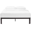 Corinne Queen Bed Frame, Brown - No Shipping Charges