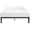 Corinne Queen Bed Frame by Modway| Brown