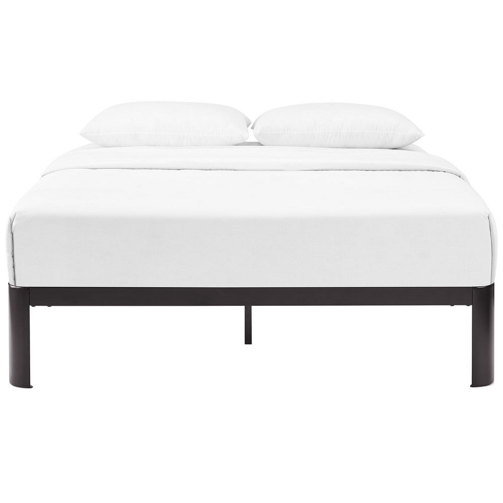 Corinne Queen Bed Frame by Modway| Brown