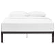 Corinne Queen Bed Frame by Modway| Brown