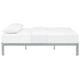 Corinne Queen Bed Frame by Modway| Gray