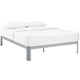 Corinne Queen Bed Frame by Modway| Gray