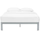 Corinne Queen Bed Frame by Modway| Gray