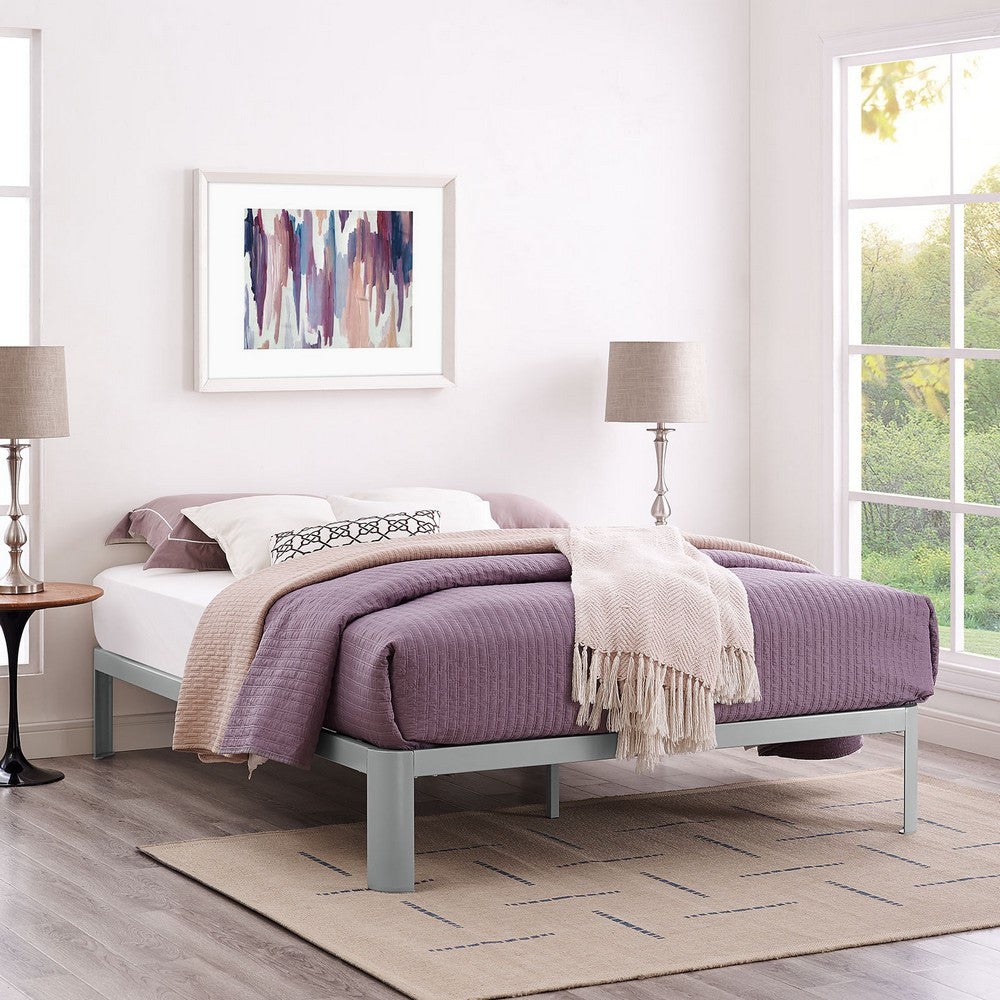 Corinne Queen Bed Frame by Modway| Gray