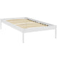 Elsie Twin Bed Frame by Modway| White