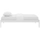 Elsie Twin Bed Frame by Modway| White