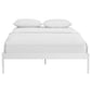 Elsie Full Bed Frame, White - No Shipping Charges