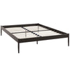 Elsie Queen Bed Frame, Brown - No Shipping Charges