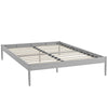 Elsie Queen Bed Frame by Modway| Gray