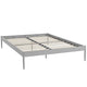 Elsie Queen Bed Frame by Modway| Gray