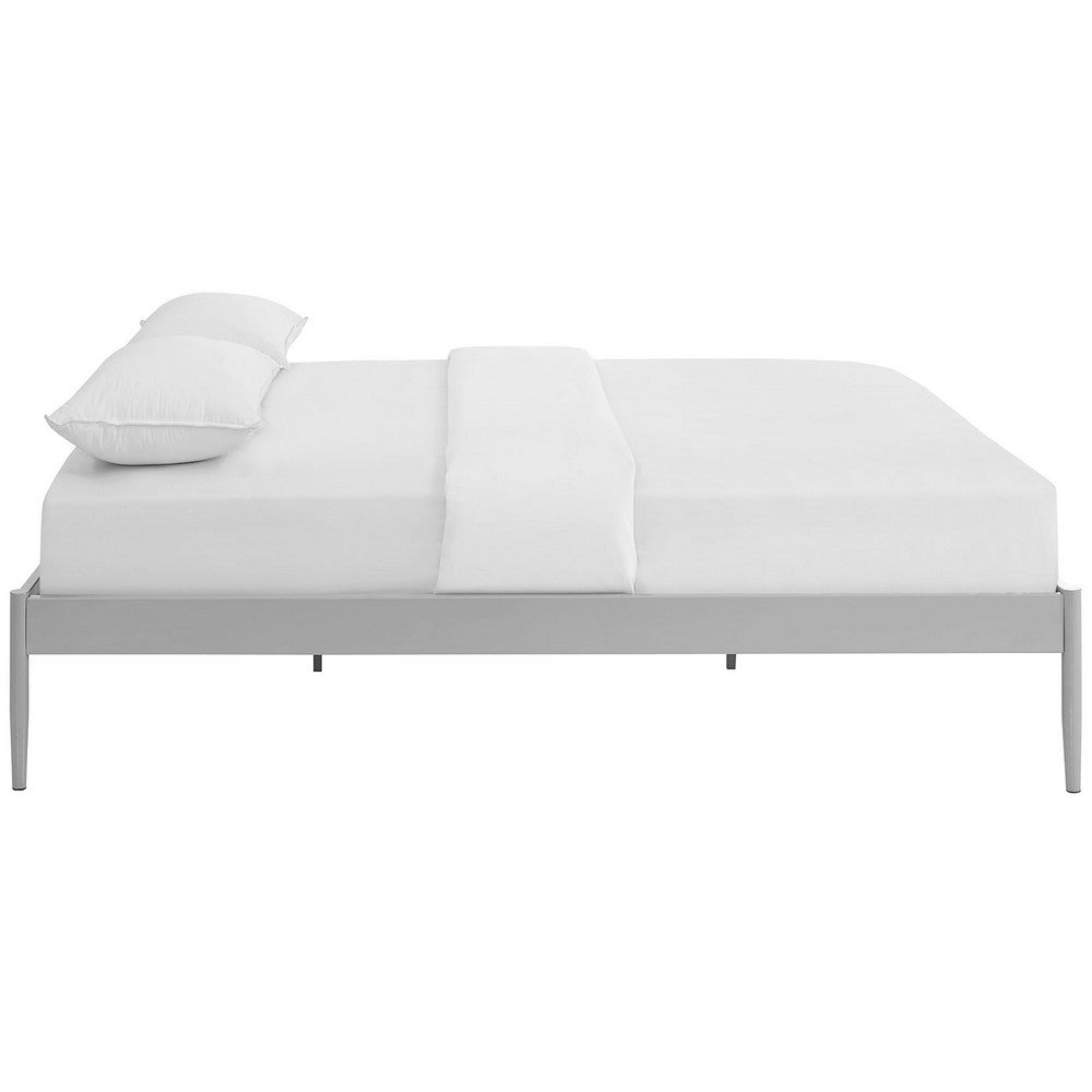Elsie Queen Bed Frame by Modway| Gray