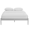 Elsie Queen Bed Frame by Modway| Gray