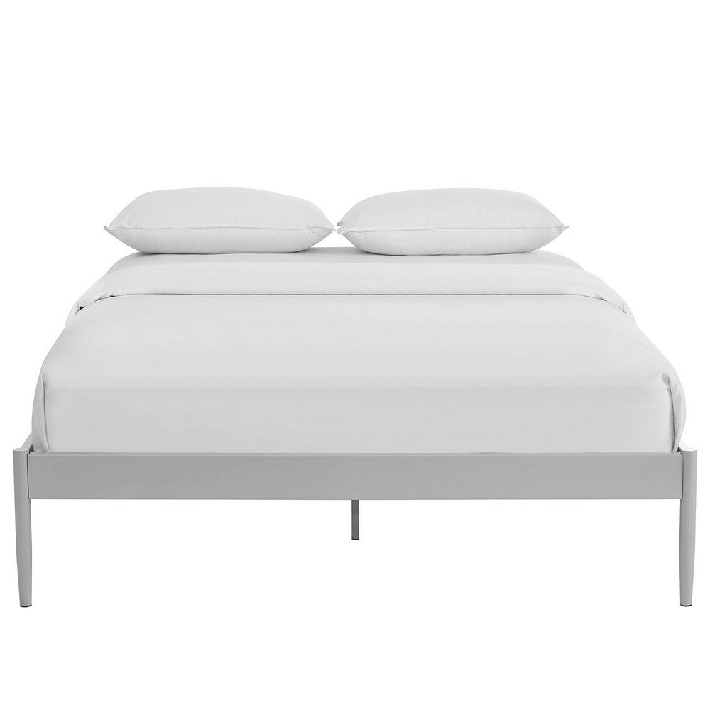 Elsie Queen Bed Frame by Modway| Gray