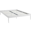 Elsie Queen Bed Frame by Modway| White