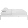 Elsie Queen Bed Frame by Modway| White