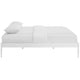 Elsie Queen Bed Frame by Modway| White