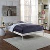 Elsie Queen Bed Frame by Modway| White