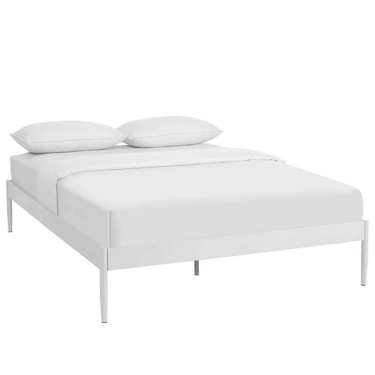 Elsie Queen Bed Frame by Modway| White