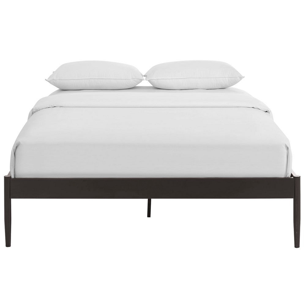 Elsie King Bed Frame by Modway| Brown