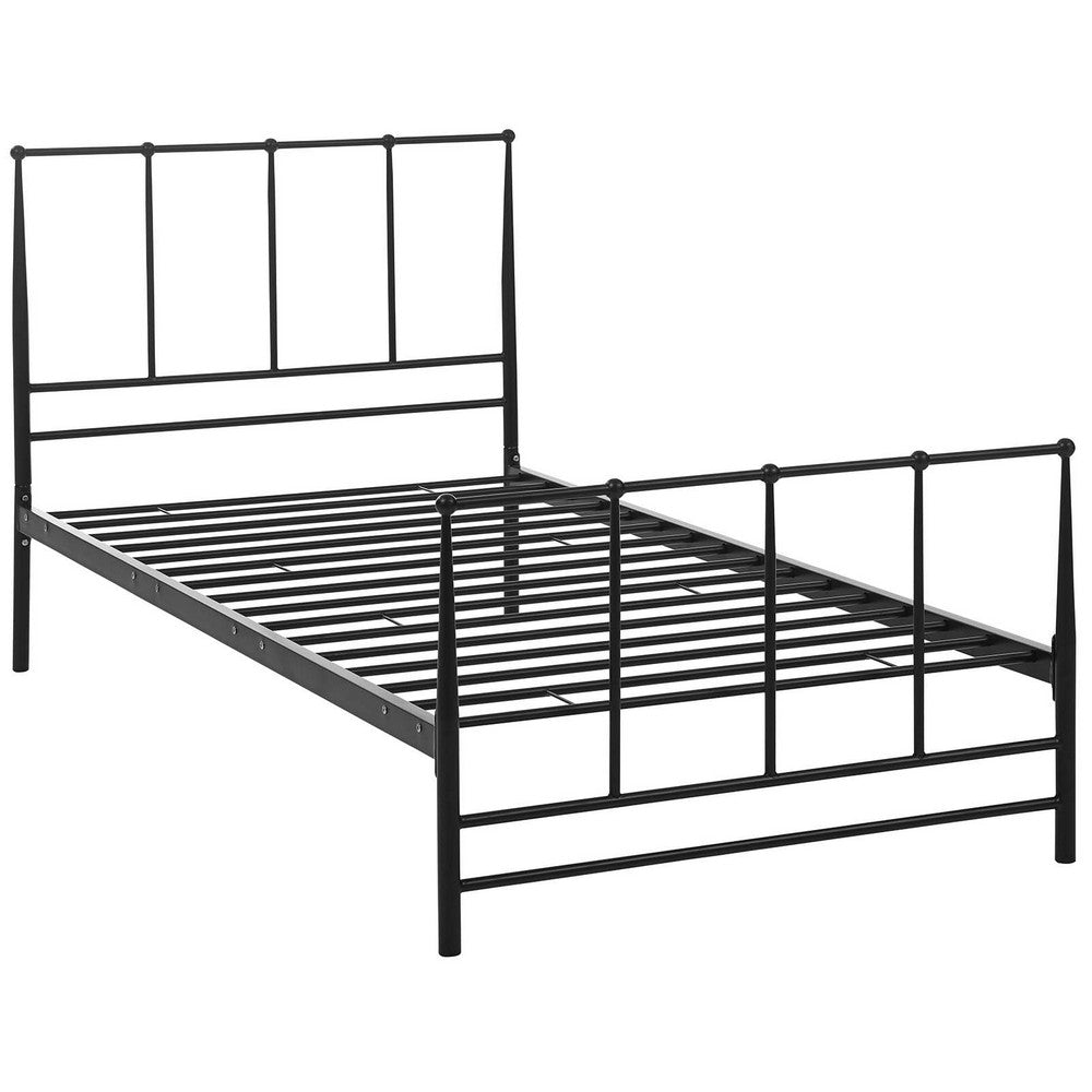 Estate Twin Bed, Brown - No Shipping Charges
