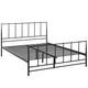 Estate Queen Bed Brown - No Shipping Charges MDY-MOD-5482-BRN
