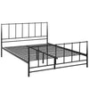 Estate Queen Bed, Brown  - No Shipping Charges