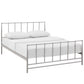 Estate Queen Bed, Gray - No Shipping Charges