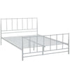 Estate Queen Bed by Modway| White