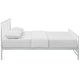 Estate Queen Bed by Modway| White