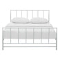 Estate Queen Bed, White - No Shipping Charges