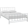 Estate Queen Bed by Modway| White