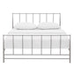 Estate King Bed, Gray - No Shipping Charges