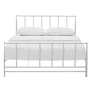 Estate King Bed by Modway| White