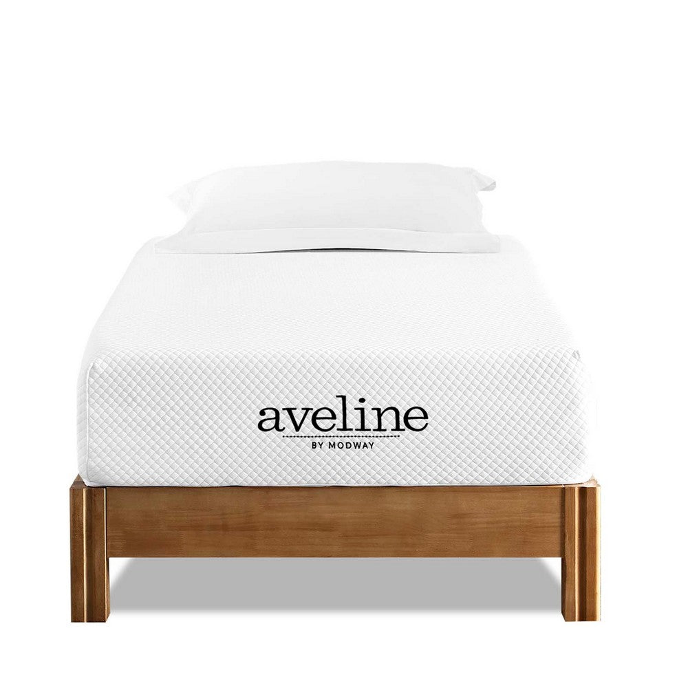 MOD-5487-WHI Aveline 10" Twin Mattress  - No Shipping Charges