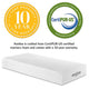 MOD-5487-WHI Aveline 10’ Twin Mattress - No Shipping Charges MDY-MOD-5487-WHI