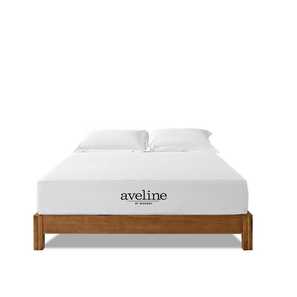 MOD-5488-WHI Aveline 10’’ Full Mattress by Modway MDY-MOD-5488-WHI