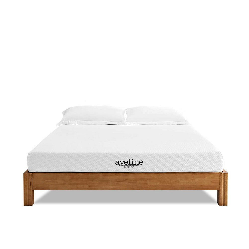 MOD-5491-WHI Aveline 6" King Mattress  - No Shipping Charges