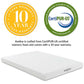 MOD-5491-WHI Aveline 6" King Mattress  - No Shipping Charges