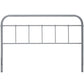 Serena Queen Steel Headboard  - No Shipping Charges