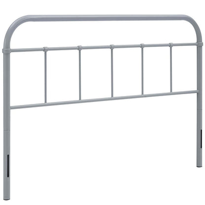 Serena King Steel Headboard  - No Shipping Charges