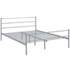 Alina Platform Full Bed Frame by Modway| Gray