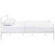 Alina Platform Full Bed Frame by Modway| White