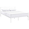 Modway Alina Full Size Platform Bed Frame With Headboard In White