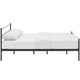 Alina Platform Queen Bed Frame by Modway| Brown