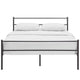 Alina Platform Queen Bed Frame by Modway| Brown